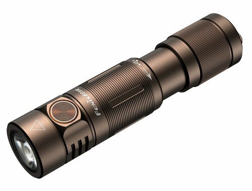 ＦＥＮＩＸ 充電式ＬＥＤライト Ｅ０５ＲＢＲＯＷＮ