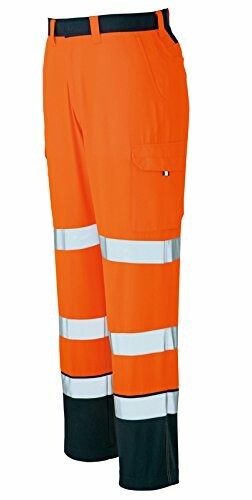 AITOZ アイトス 高視認性安全性のある服 カーゴパンツ(否タック) 春夏用 AZ2751 093 ハイパーオレンジ 4L