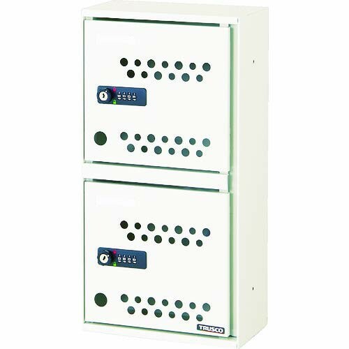 TRUSCO(トラスコ) 卓上預かりBOX 2段 TAB-2