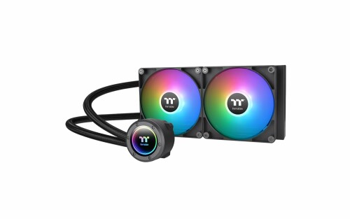 Thermaltake TH280 V2 ARGB Sync オールインワン 280粍 水冷中央処理装置冷房装置 CL-W375-PL14SW-A FN2017