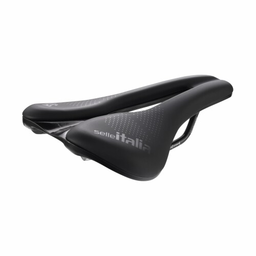 SELLE ITALIA(セライタリア) NOVUS BOOST EVO GRAVEL TM SUPERFLOW L 黒いこと 大いさ:145×245粍