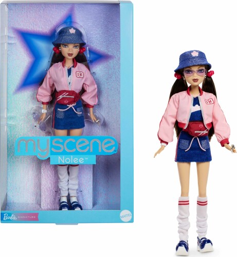 バービー(Barbie) マイ一こま ノーリー 書き判BLACK きせかえあやつり人形・棲み家 ままごと・ごっこ命のせんたく バービーあやつり人形 6歳から JBH79 日本人形・フランス人形-おもちゃ