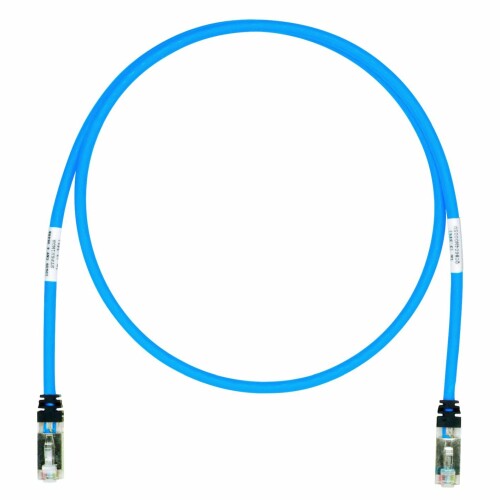 パンドウイット シールド LANケーブル Cat6A プロ仕様 35m 青 STP6X35MBU｜アルメリア店