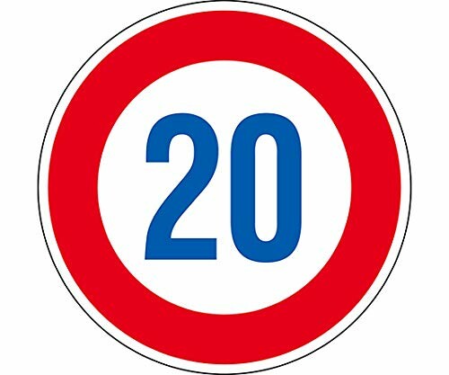 緑十字 通り路目じるし（校庭用） 制限事項機敏さ２０キログラム 通り路３２３－２０Ｋ（ＡＬ） ６００粍Φ 照りかえす印字機 軽銀製 133673