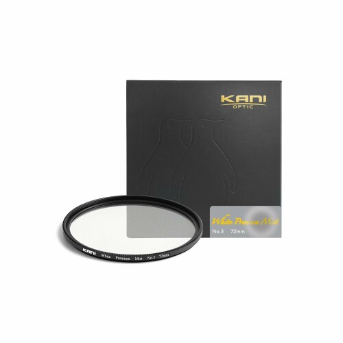 KANI 72mm ソフトフィルター White Premium Mist No.3 ソフト効果 コントラスト調整 軟調表現 撥水 撥油 防汚 ナノコーティング 812844|アルメリア店