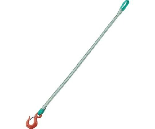 TRUSCO(トラスコ) 1本吊ベルトスリングセット 25mm幅X1.5m 最大使用荷重1t TPSH25-1P15