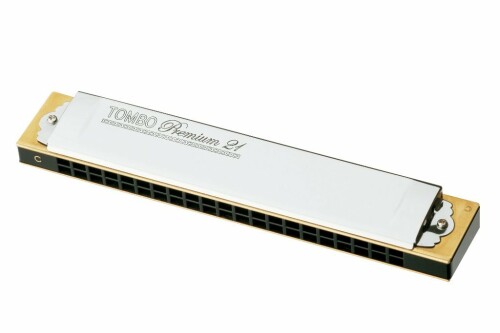 TOMBO トンボ 複音ハーモニカ LD調 プレミアム 21穴 3521｜アルメリア店