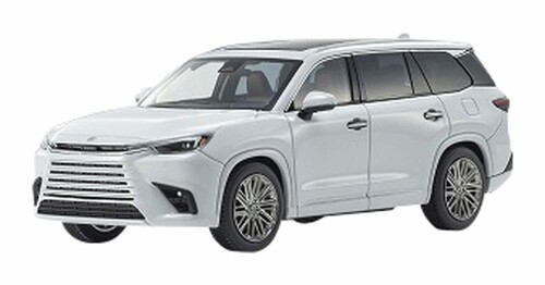 楽天市場】レクサス特注 京商 1/43 レクサス RX 450h シルバー RX450h
