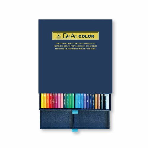 DesArt(乾荒原) 乾荒原色合い色鉛筆 24色仕掛ける DA24