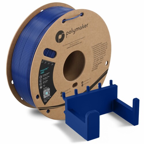 ポリメーカー(Polymaker)3Dプリンタ―用フィラメント PolyLite ABS 1.75mm径 1kg巻 ブルー