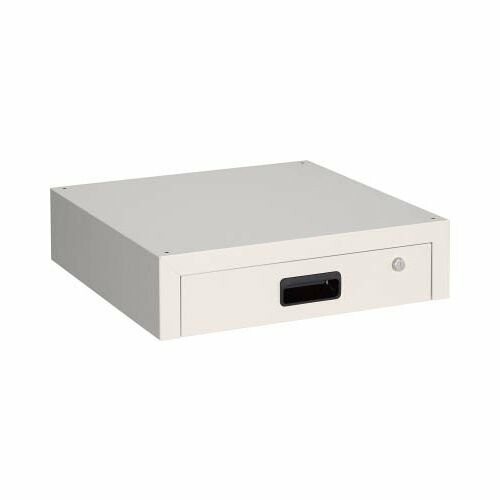 TRUSCO(トラスコ) ラビットワゴン用抽き出し1段 500X500 W色 RBW55VW
