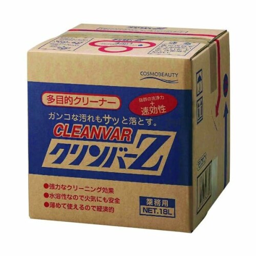 モクケン 多目的クリーナー クリンバーＺ １８Ｌ （１個入）