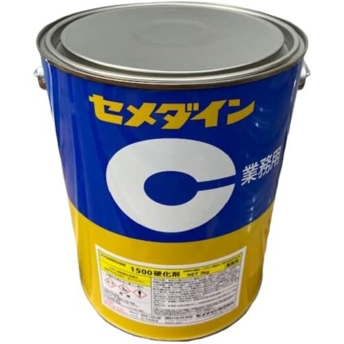セメダイン 二液常温固くなる型エポキシ脂系貼り付ける剤 1500固くなる剤 3kg AP-031