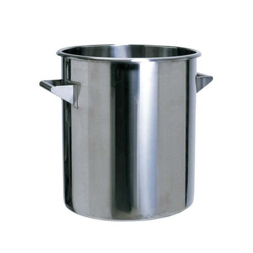オオモリ 大型ステンビーカー 20L /6-224-08