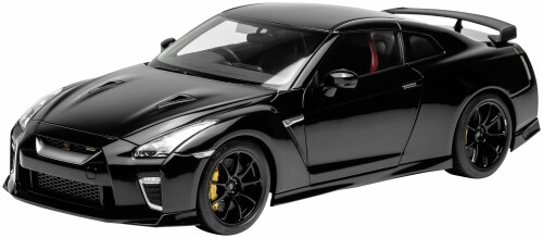 フリースタイル (FREESTYLE) MOTORHELIX 1/18 Nissan GT-R (R35) Track Edition Engineered By NISMO T-Spec 2022 Meteor Flake Black Pearl 完成品 M83519|アルメリア店