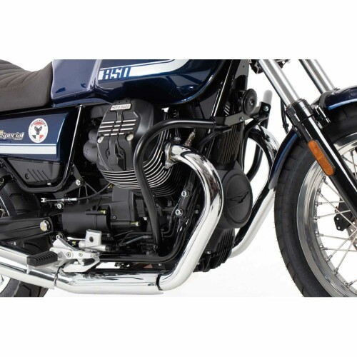ヘプコ&ベッカー(Hepco&Becker) エンジンガード 車種専用 V7(850cc) Stone/Specail/Centenario(21-25) ブラック 1セット 501556-0001｜アルメリア店