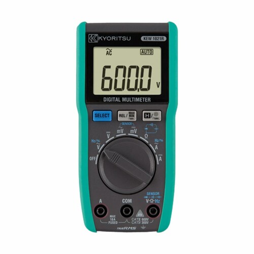 共立灯し火表示計器 (KYORITSU) デジタルマルチメータ AC/DC 10A電流領域付 KEW 1021R
