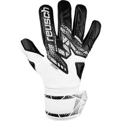 ロイシュ(Reuch) アトラクト ゴールド NC 蹴球 GK地球儀 キーテ 25SS(5560155-1125) (1125)白いこと/しろがね色 8 5560155