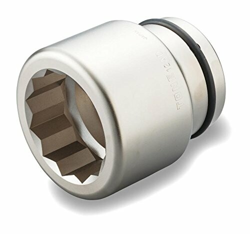 トネ(TONE) インパクト用ソケット(12角) 12AD-60 差込角38.1mm(1-1/2") 二面幅60mm|アルメリア店