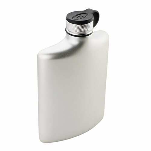 GSI ヒップフラスコ グレイシャーステンレス 236ml 11871995000008 10×3×14.5cm