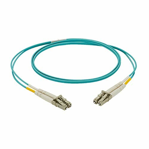 パンドウイット 光ファイバーパッチコード NetKey 両端LCデュプレックス 極性AtoB OM3 LSZH 2m NKFPX2ELLLSM002