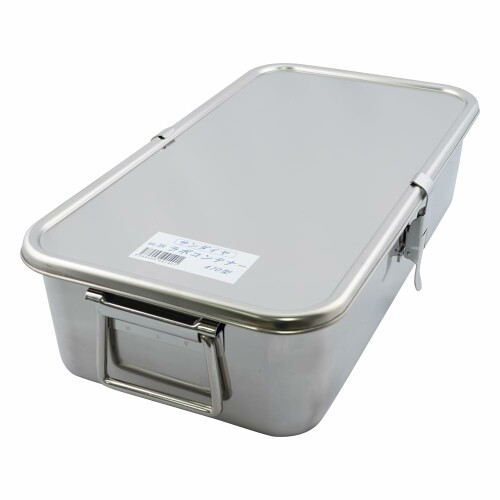 サンダイヤ ラボコンテナー 取手付き 470型 SUS304製