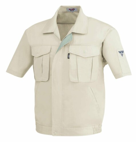 (ジーベック) 進め方服(上衣) 1291-31-LL 象牙色 LL