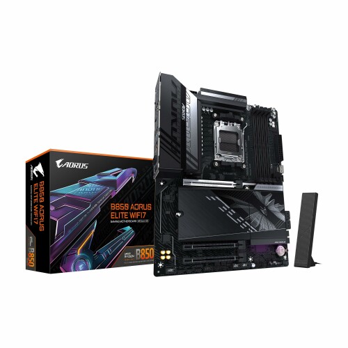 GIGABYTE B850 AORUS ELITE WIFI7 - AMD Ryzen 用 ATX 優良ゲーミングマザーボード MB6674