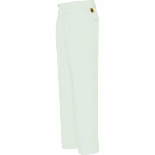 アイトス 細工物ズボン下（１タック） 白いこと ７０ AZ6412-001-70