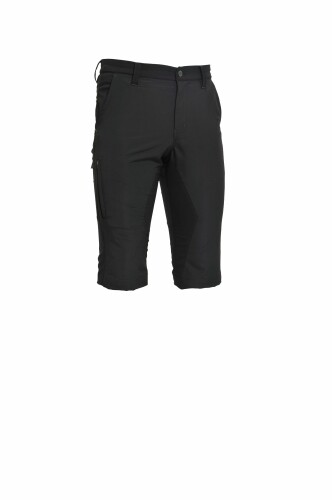 TS DESIGN 無万有引力区画 ハイブリットストレッチメンズショートパンツ 846345 BKxBK 4L