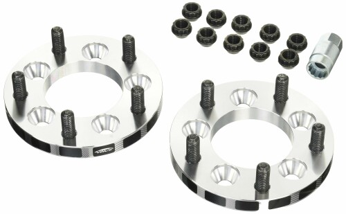 KYO-EI(協永産業) Kics ワイドトレッドスペーサーPCDチェンジャー M12&times;P1.25 車両側 5H PCD100&rarr;ホイール側 5H PCD114.3厚み15mm2枚入り 5415W3｜アルメリア店 14,141円
