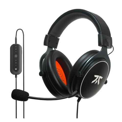 FnaticGear REACT+ ゲーミングヘッドセット 7.1ch仮想的サラウンド相応う HS0004-001 SP964