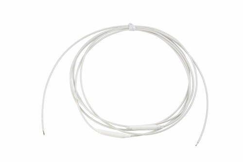ThreeHigh ケイ素樹脂硝子覆いかぶせる吊りひも暖房器100V 10W 1000粍 先んじる線1m SG100-10-1000