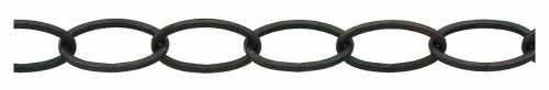 ニッサチェイン 鉄銅ブロンズ ランプチェーン 参考使用荷重15kg 15m R-IL134｜アルメリア店
