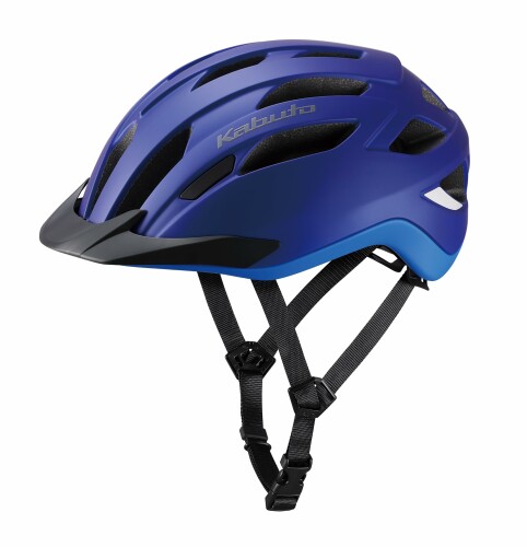 KABUTO(カブト) 銀輪 安全帽 WR-X 大きさ(頭囲めやす : 57-59糎) 色合い : 引っ敷き青色 SG公証