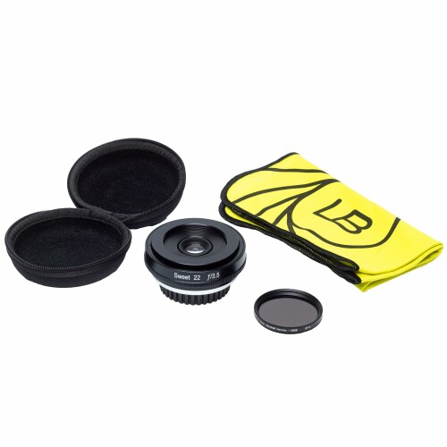 Lensbaby 単焦点広角レンズ Sweet 22 kit ライカL用 22mm F3.5 マニュアルフォーカス NDフィルター/レンズケース/レンズクロス付属 フルサイズ対応|アルメリア店