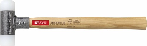 ピービースイスツールズ(PB Swiss Tools) 300-7 無反動ナイロンハンマー 無反動ハンマー 300-7|アルメリア店