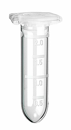 エッペンドルフ セイフ‐鍵を掛ける熱電子管 2.0mL 1000本 0030 120.094
