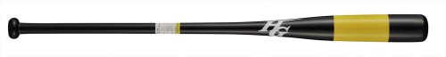 ハイゴールド(Hi-GOLD) バット イエロー 86cm 内野向けノックバット KB-86H