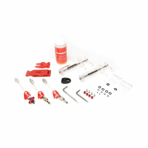 SRAM Pro DOT ブリードキット v2 流動物、一揃いの道具