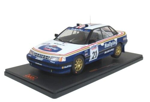 イクソモデル スバル レガシー RS 91RACラリー #21 C.McRae/D.Ringer 1/18 18RMC080B｜アルメリア店
