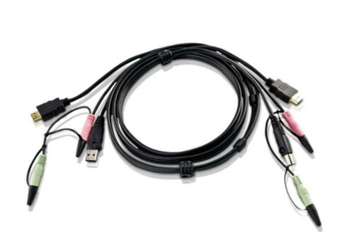USB HDMI KVM 有線テレビ 2L-7D02UH