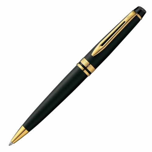 WATERMAN お水マン ボールペン 老練家 エッセンシャル 引っ敷き黒いことGT 細字 油性 差し上げ物ボックス席入り口・入口 差し上げ物 御前上等 堅苦しさ 2243202