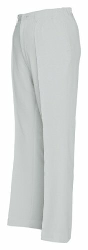 アイトス レディースシャーリングパンツ(1タック)(春夏用) AZ-5553 003 しろがね色薄墨色 M大きさ