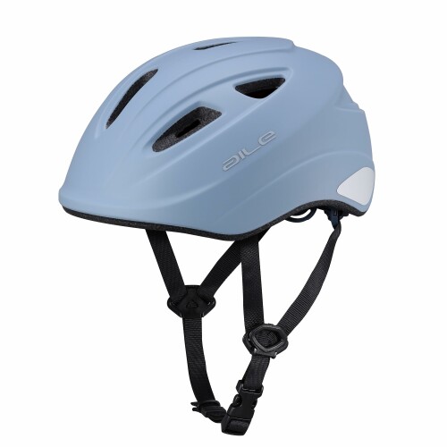 KABUTO(カブト) 自転車 ヘルメット 子ども用AILE(エール) カラー:マットアイスブルー 児童用(頭囲:56-58cm) SG認証
