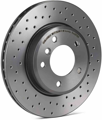 ブレンボ(brembo) Xtraローター AUDI A6 (C6/4F) 4FCAJS 4FCAJA 04/09~12/2 リア 09.8842.2X|アルメリア店