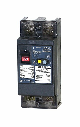 テンパール Eシリーズ 経済タイプ 漏電遮断器 OC付 52EC20100S|アルメリア店