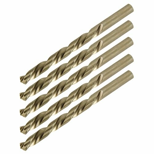 ビックツール ビックツール 月光ドリル 5本入り 10.0mm GKD10.0 (金属・金工)｜アルメリア店
