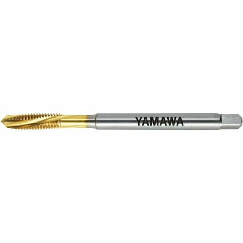ヤマワ ロング高速用通り穴用スパイラルタップ LS-F-SL-F-P2-100-M6X1