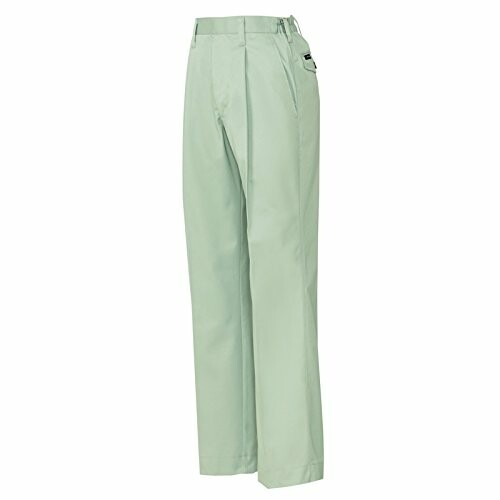 秋冬物 AITOZ アイトス レディーススタイリッシュパンツ(1タック) AZ-3224 015緑であること LL 花・ガーデン・DIY-DIY・工具-安全・保護用品